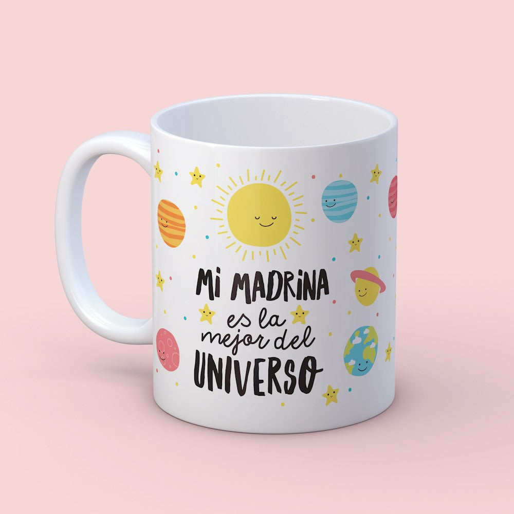 Taza “Madrina universo”