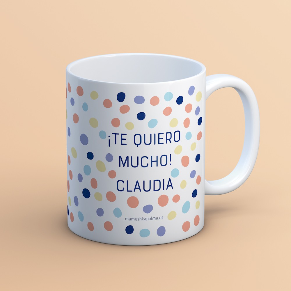Taza “Madrina segunda mamá”