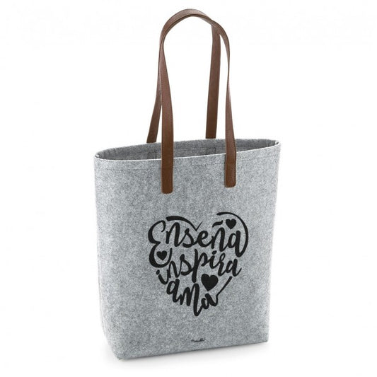 Bolsa “Enseña inspira ama”
