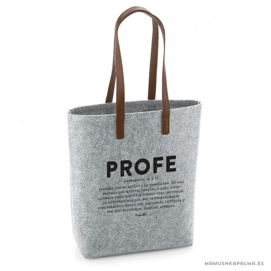 Bolsa “Profe definición”