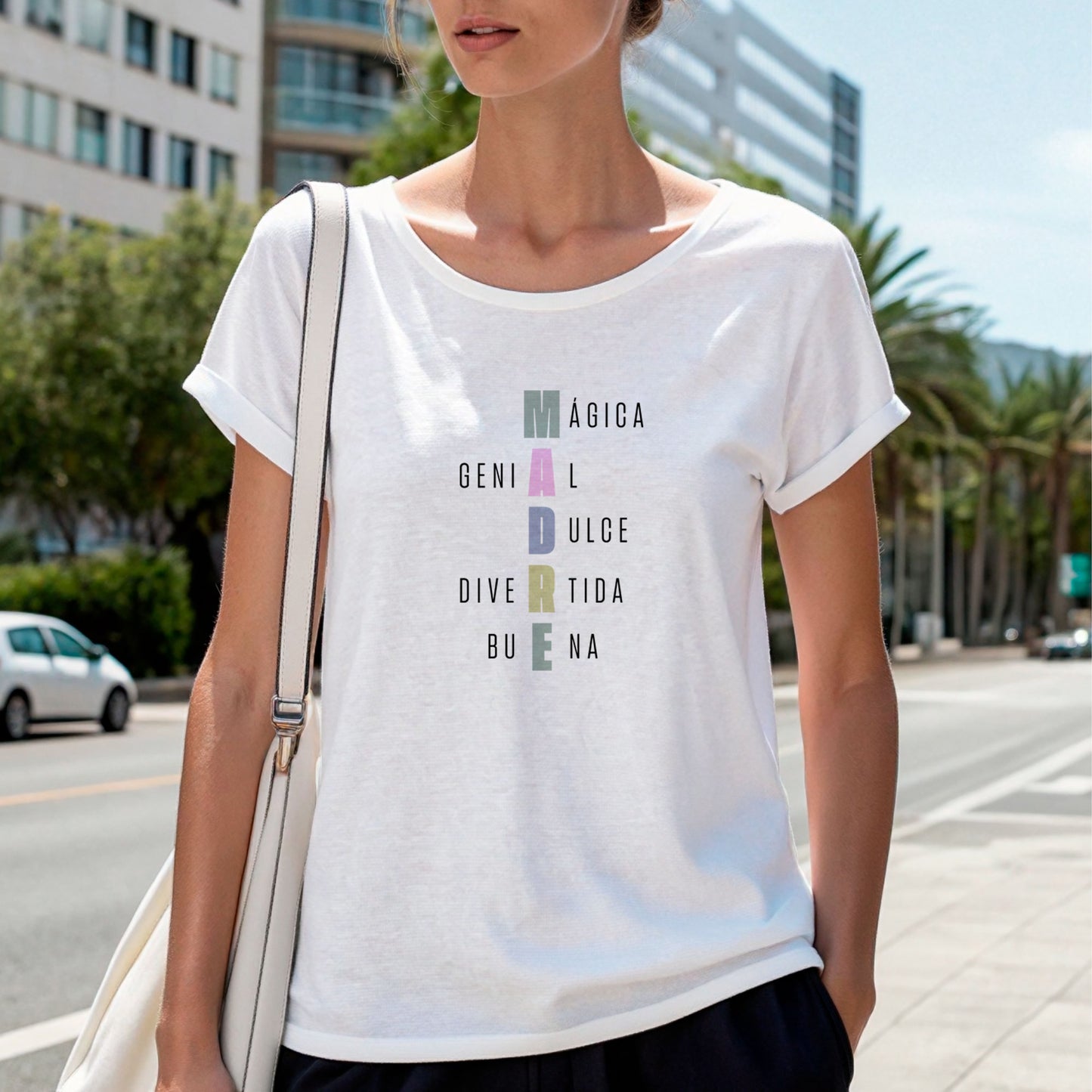 Camiseta "Madre palabras"