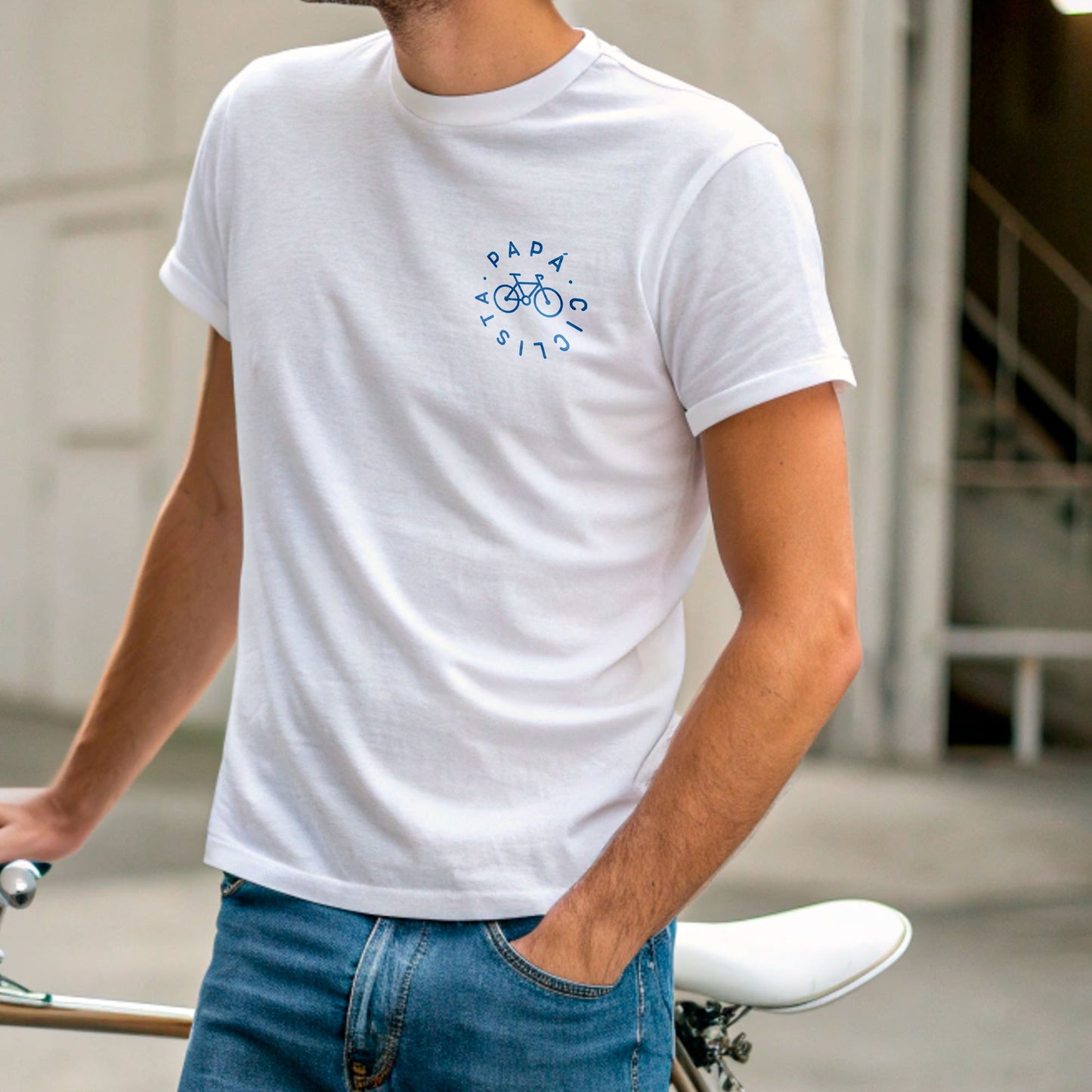 Camiseta “Papá ciclista”