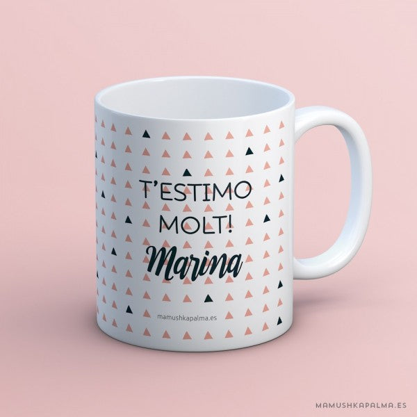 Taza “Amigas/os como tú”