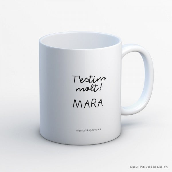 Taza “Mamá necesita un café”