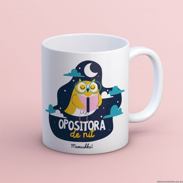 Taza “Mamá opositora"