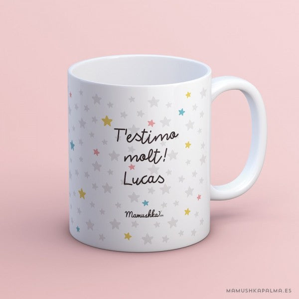 Taza “Profe eres mágica"