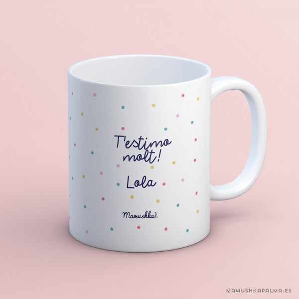 Taza “Profe increíble"