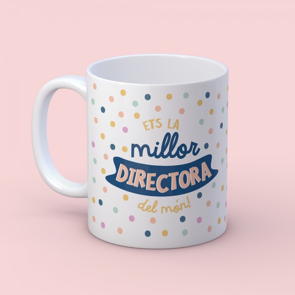 Taza "Mejor director-a"