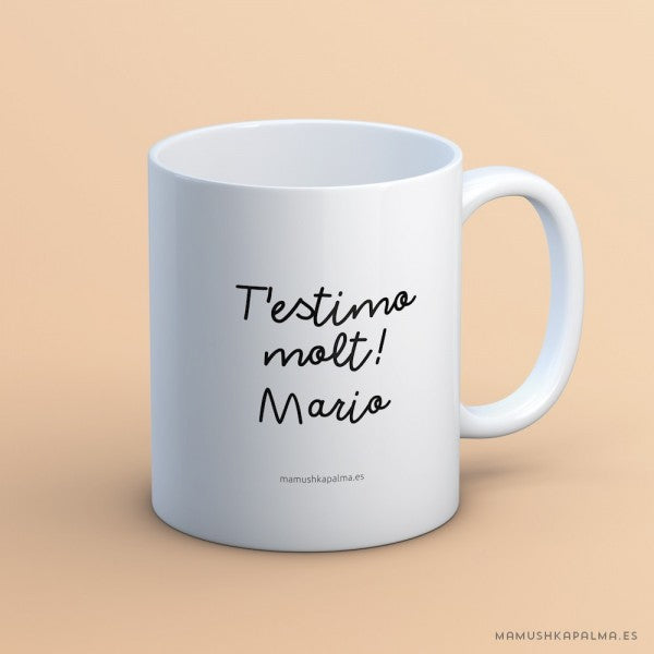 Taza “Mejor abuela”