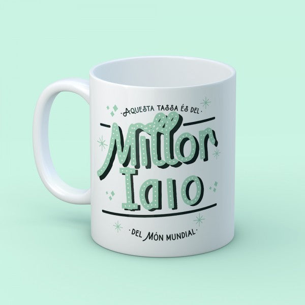Taza “Mejor abuelo”