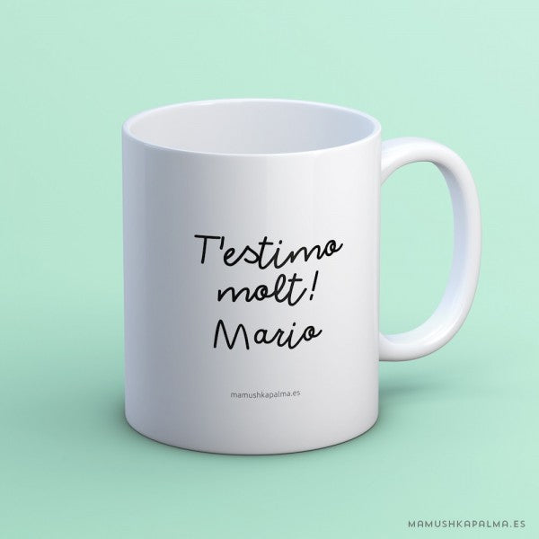 Taza “Mejor abuelo”