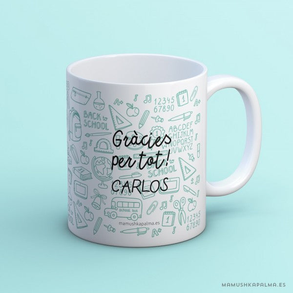 Taza “Mejor maestro”