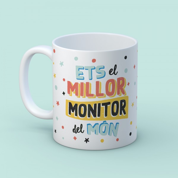 Taza "Mejor monitor/a"