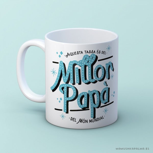 Taza “Mejor papá”