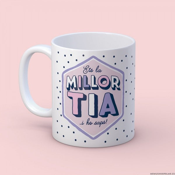 Taza “Mejor tía”