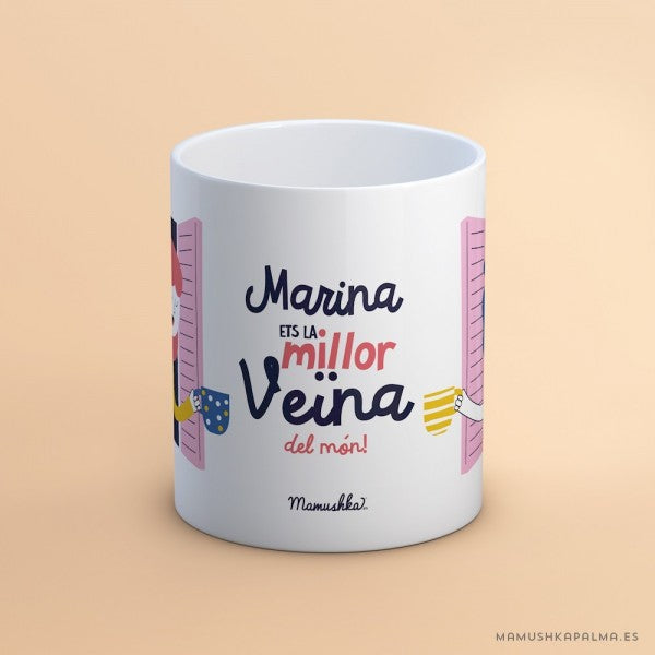 Taza “Mejor vecina”