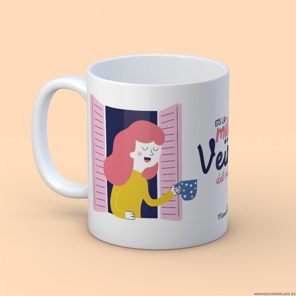 Taza “Mejor vecina”