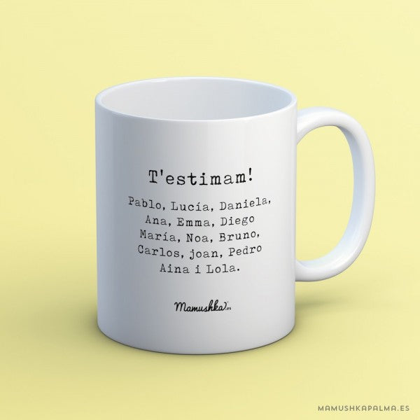 Taza “Profe definición"