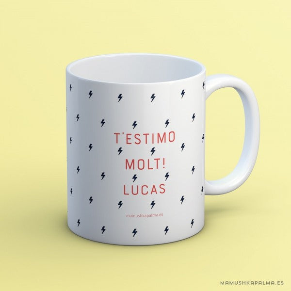 Taza “Superpapá”