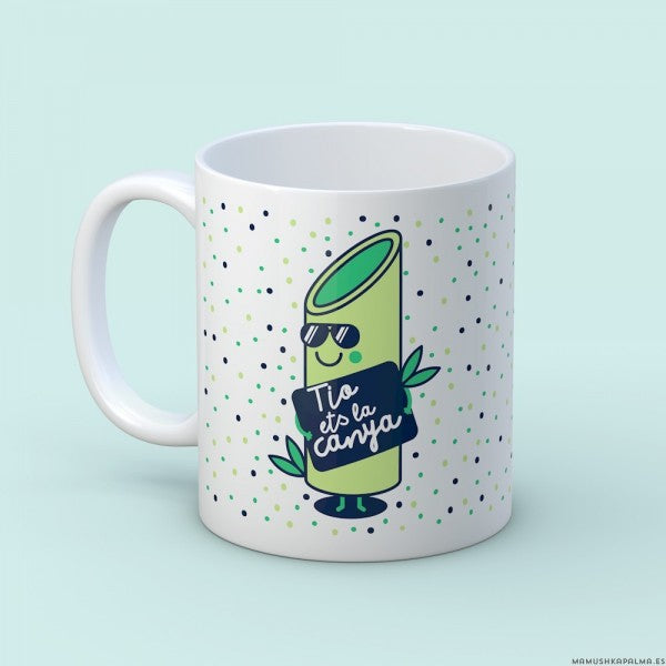 Taza “Tío eres la caña”