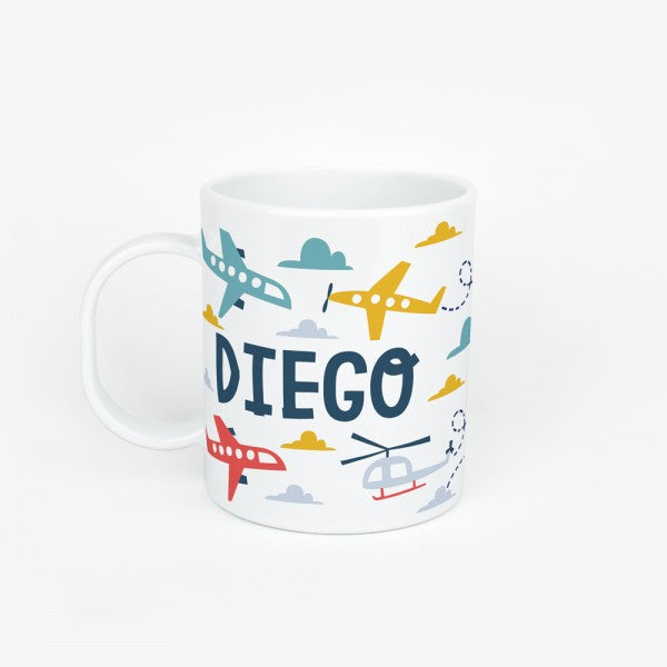Taza plastica
