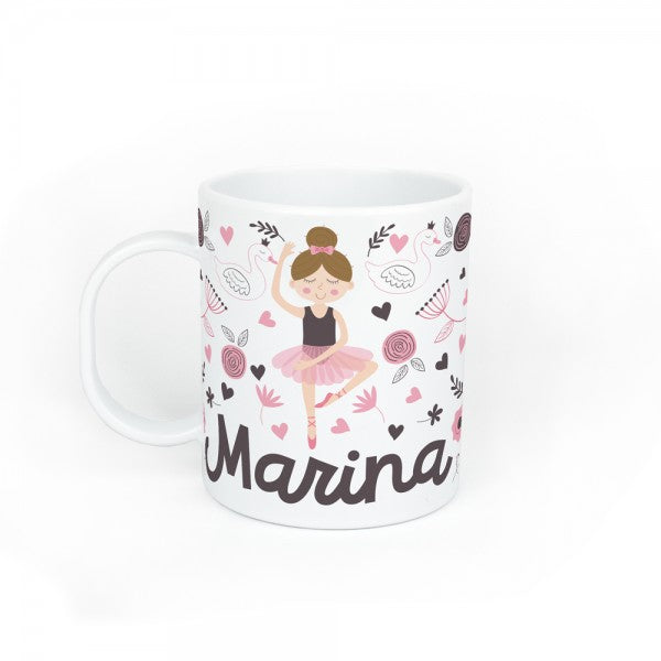 Taza plastica