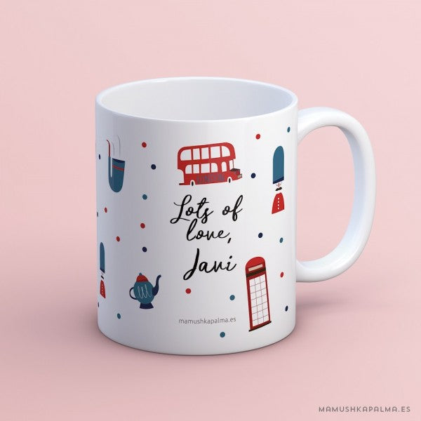 Taza "Best Teacher"