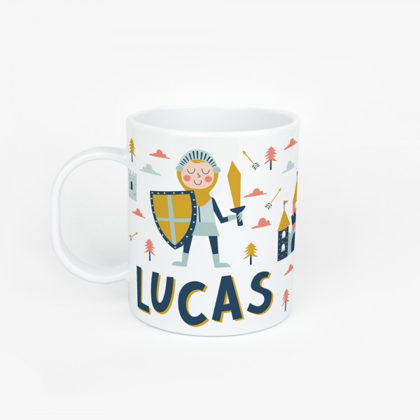 Taza plastica