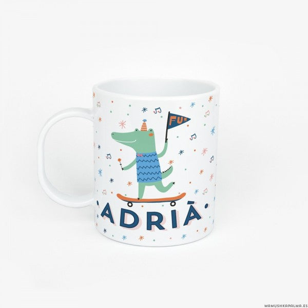 Taza plastica