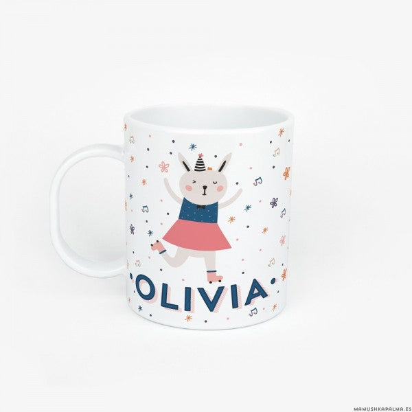 Taza plastica