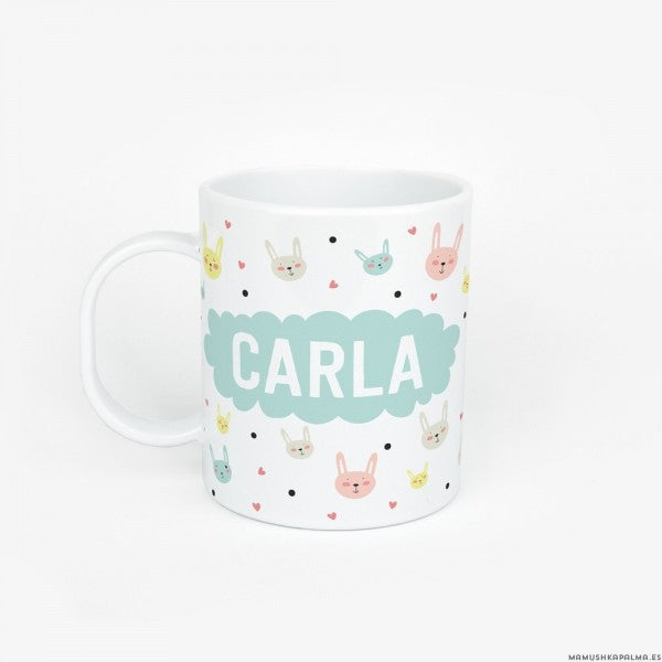 Taza plastica