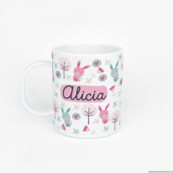 Taza plastica