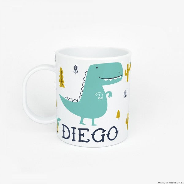 Taza plastica