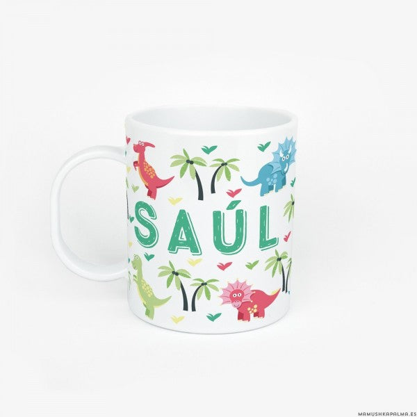 Taza plastica