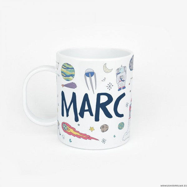 Taza plastica