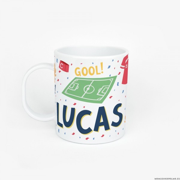 Taza plastica