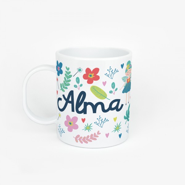 Taza plastica