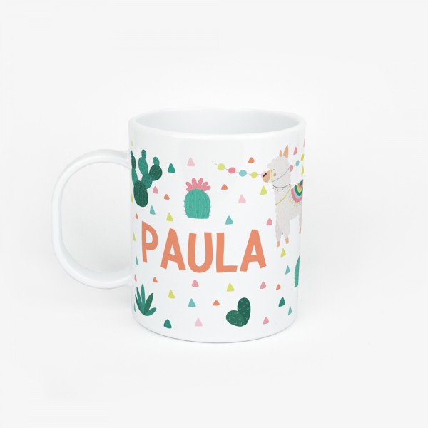 Taza plastica
