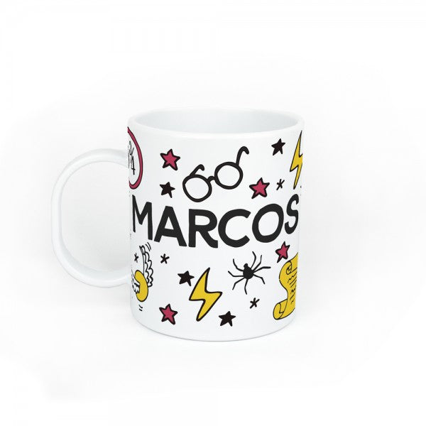 Taza plastica