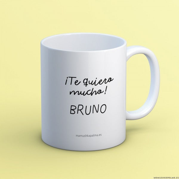 Taza “Mamá no hay más que una”