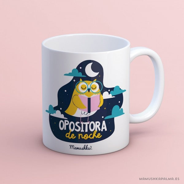 Taza “Mamá opositora"