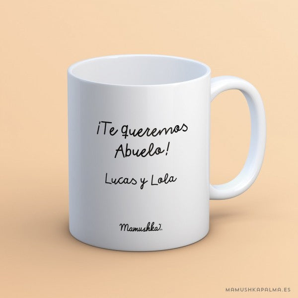 Taza “Mejor Abuelo de la galaxia”