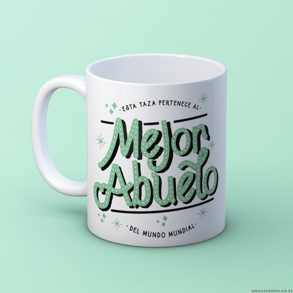 Taza “Mejor abuelo”