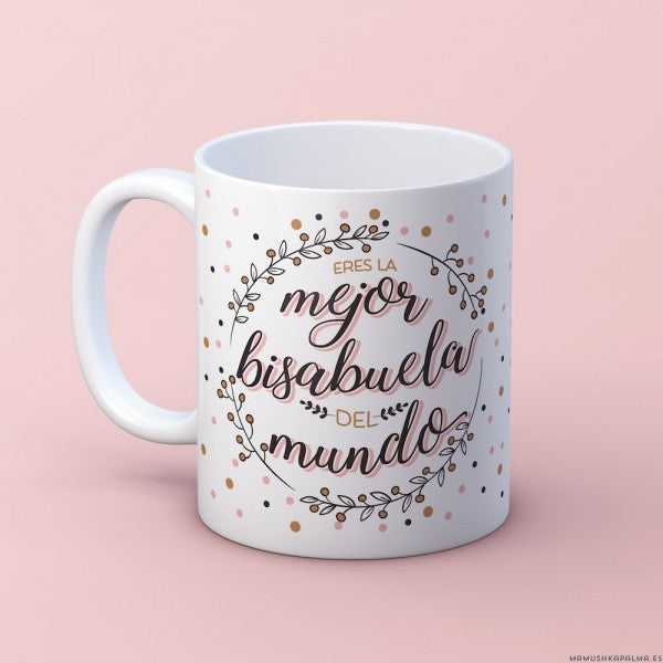 Taza “Mejor bisabuela”