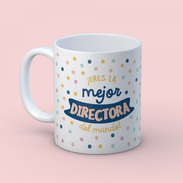 Taza "Mejor director-a"