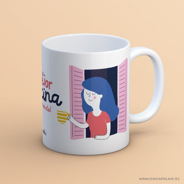 Taza “Mejor vecina”