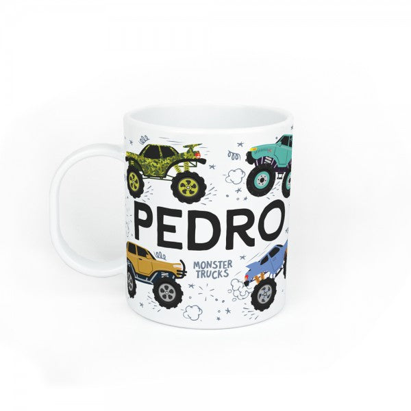 Taza plastica