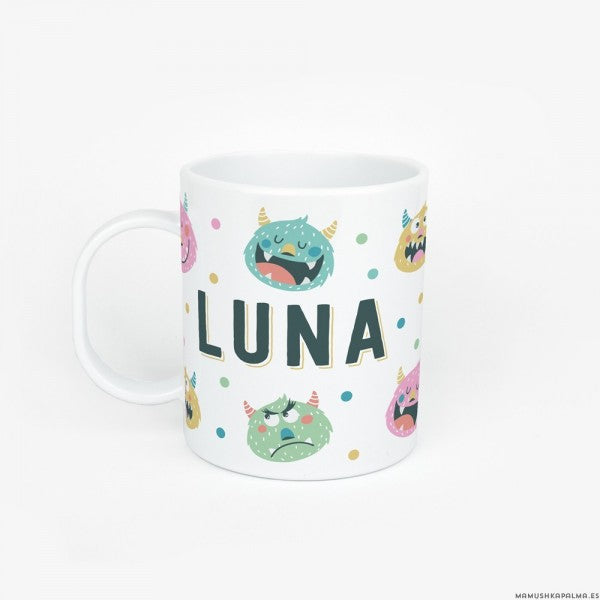 Taza plastica