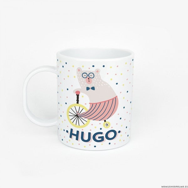 Taza plastica