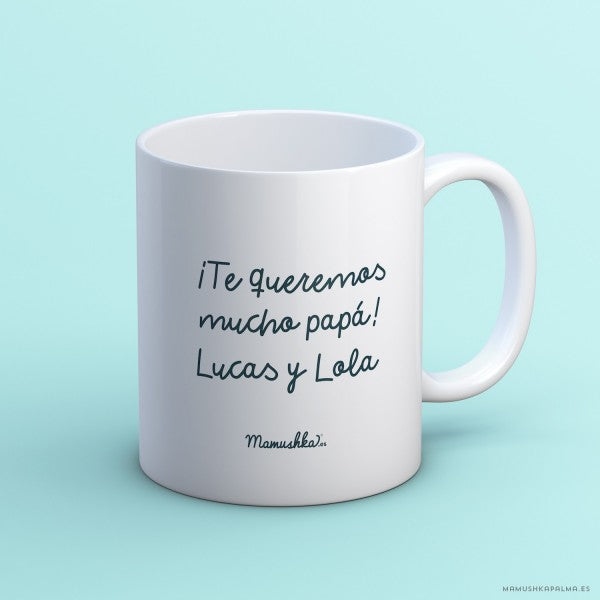 Taza “Papá combinación perfecta”